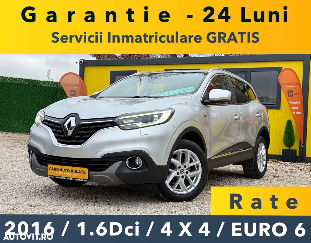 Renault Kadjar Energy dCi 130 4x4 XMOD - 1