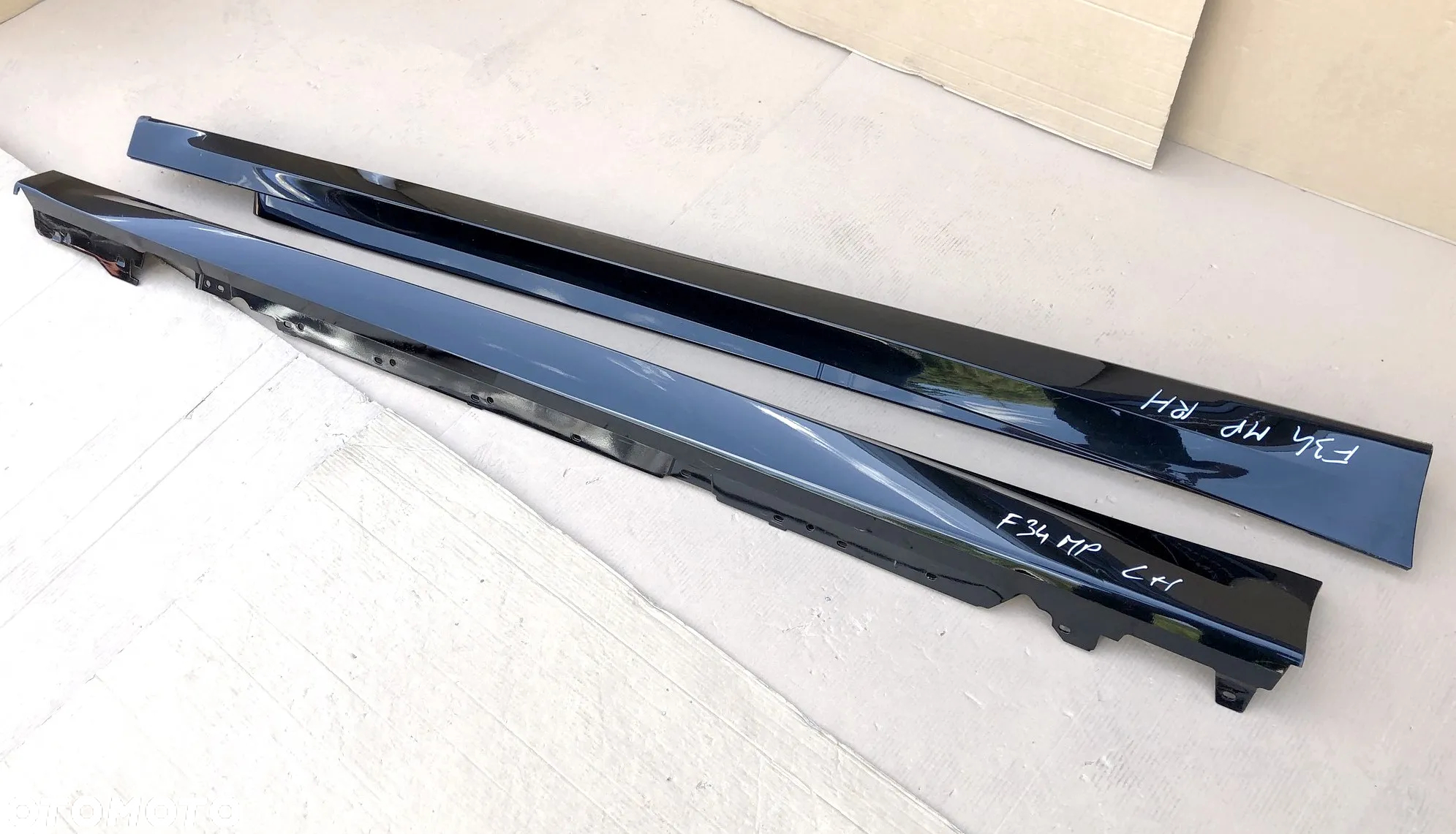 Listwa progowa Lewa BMW F34 3 GT M-Pakiet Sport - BDB - 2