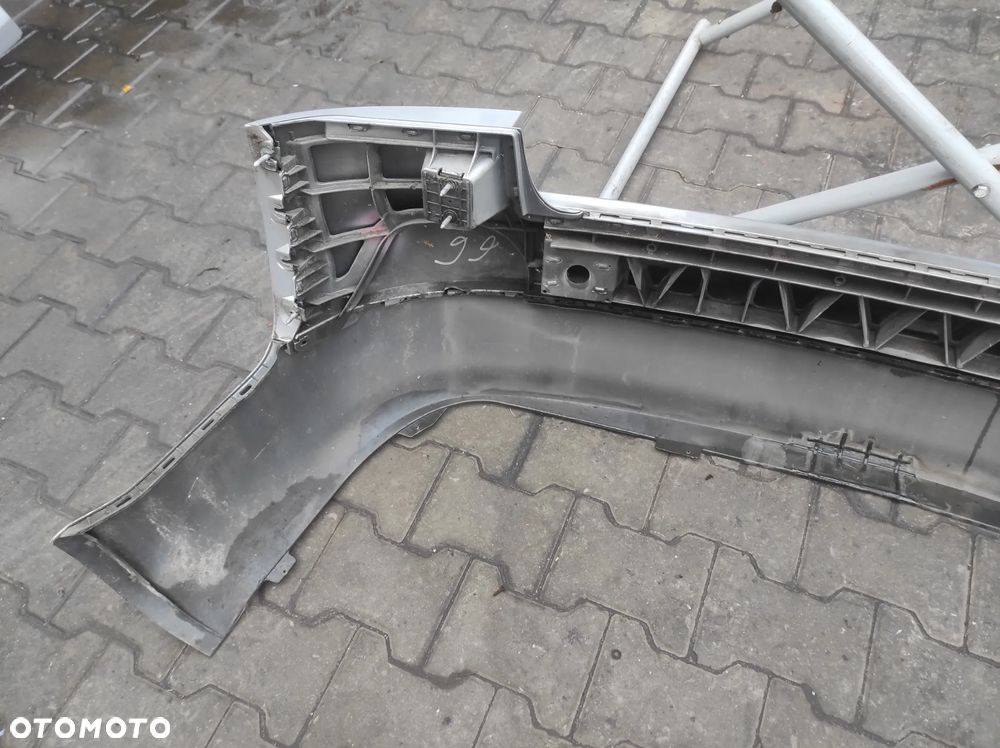 ZDERZAK TYŁ TYLNI AUDI A4 B6 LY7W SREBRNY SEDAN WYSYŁKA !!! - 7