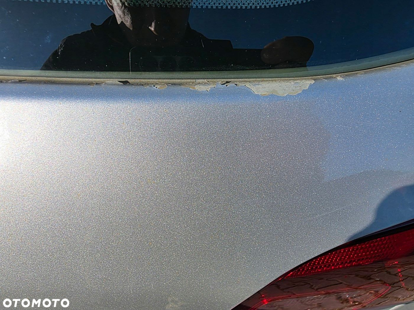 OPEL ASTRA J IV 4 KOMBI KLAPA TYLNA LAKIER Z176 Z SZYBĄ - 6