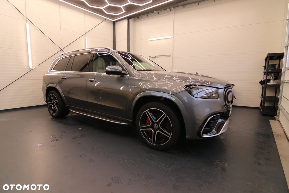 Mercedes-Benz GLS AMG 63 4Matic AMG Speedshift TCT 9G - 21