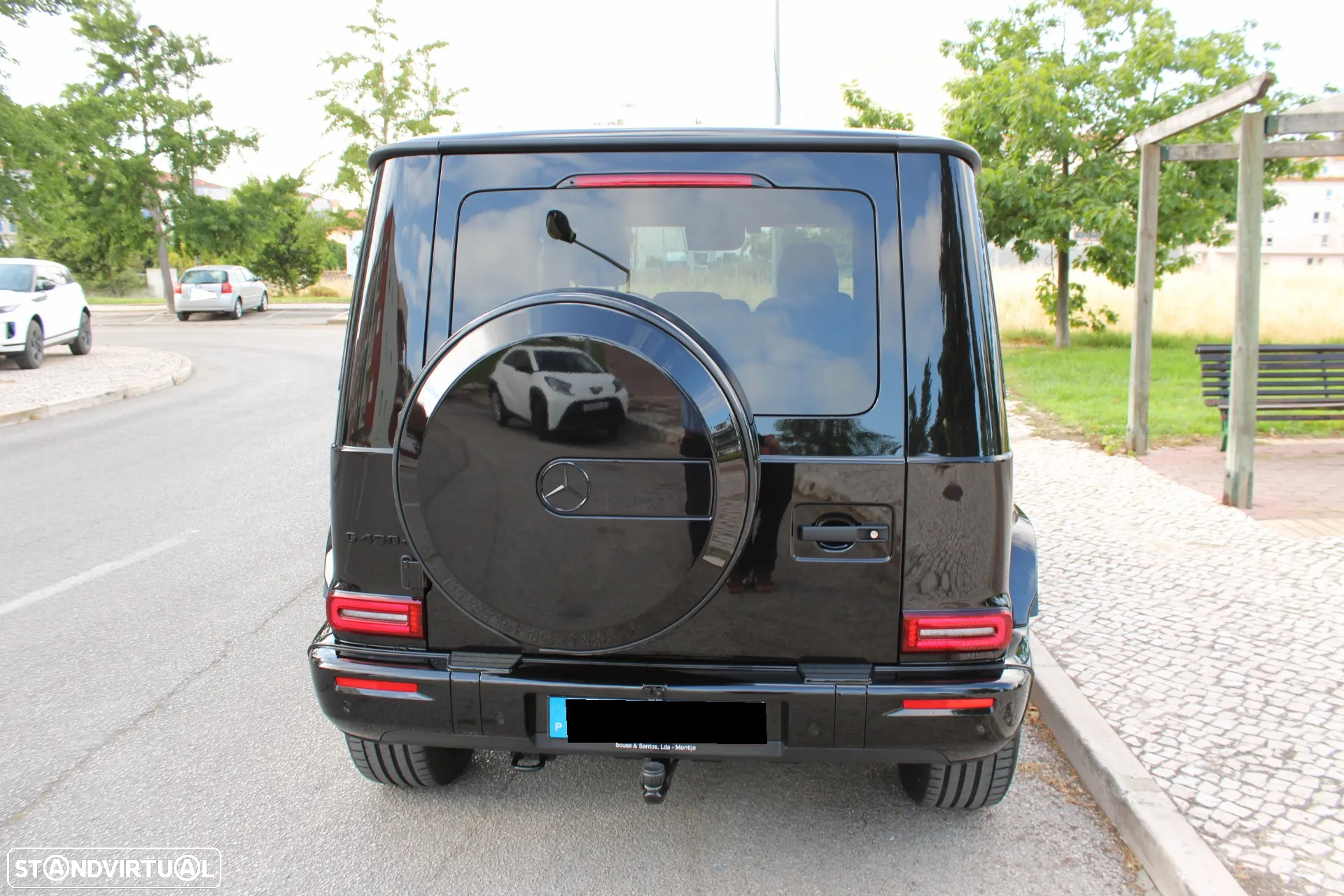 Mercedes-Benz G 450 d - 8