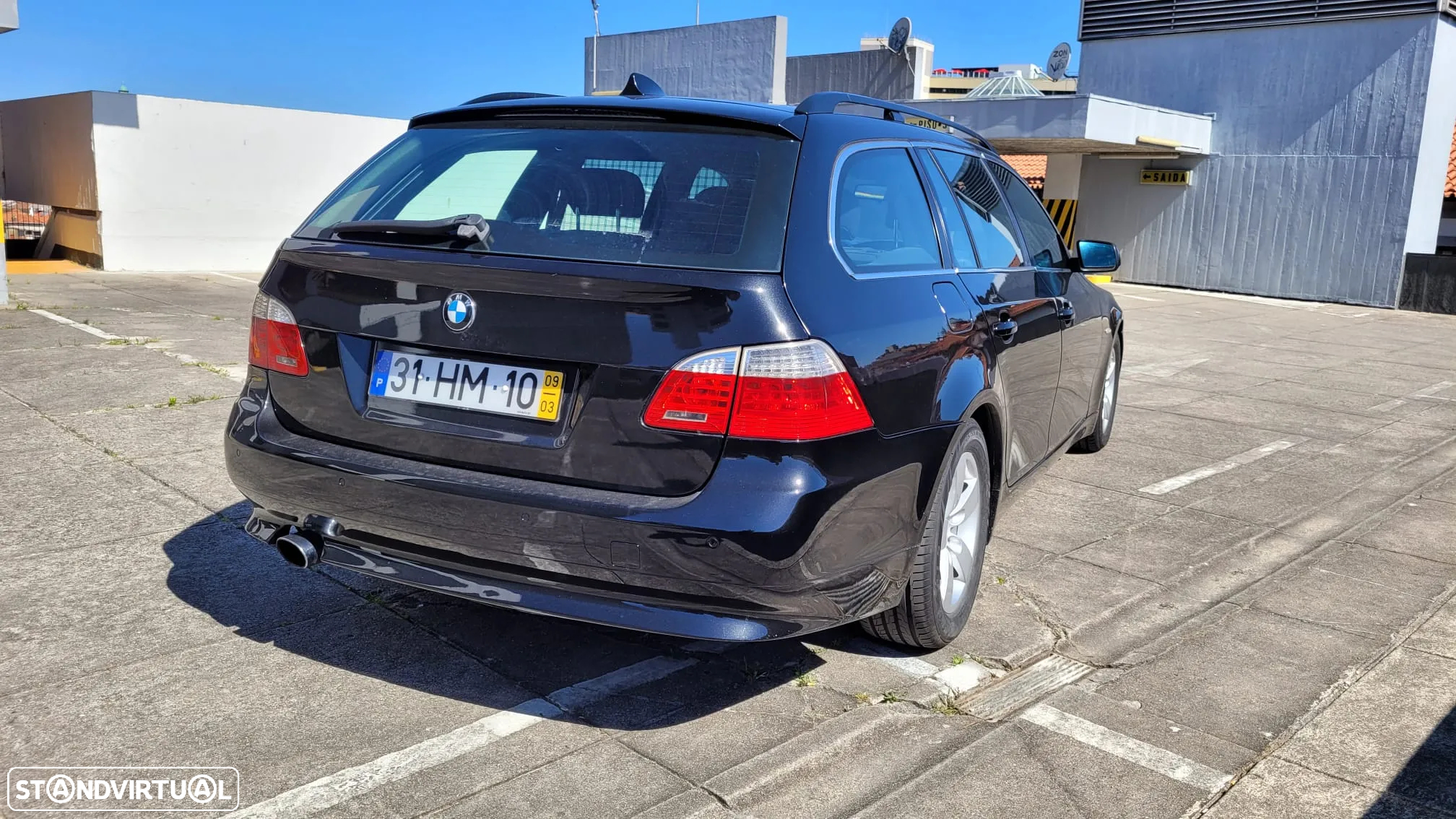 BMW 520 dA Touring - 6
