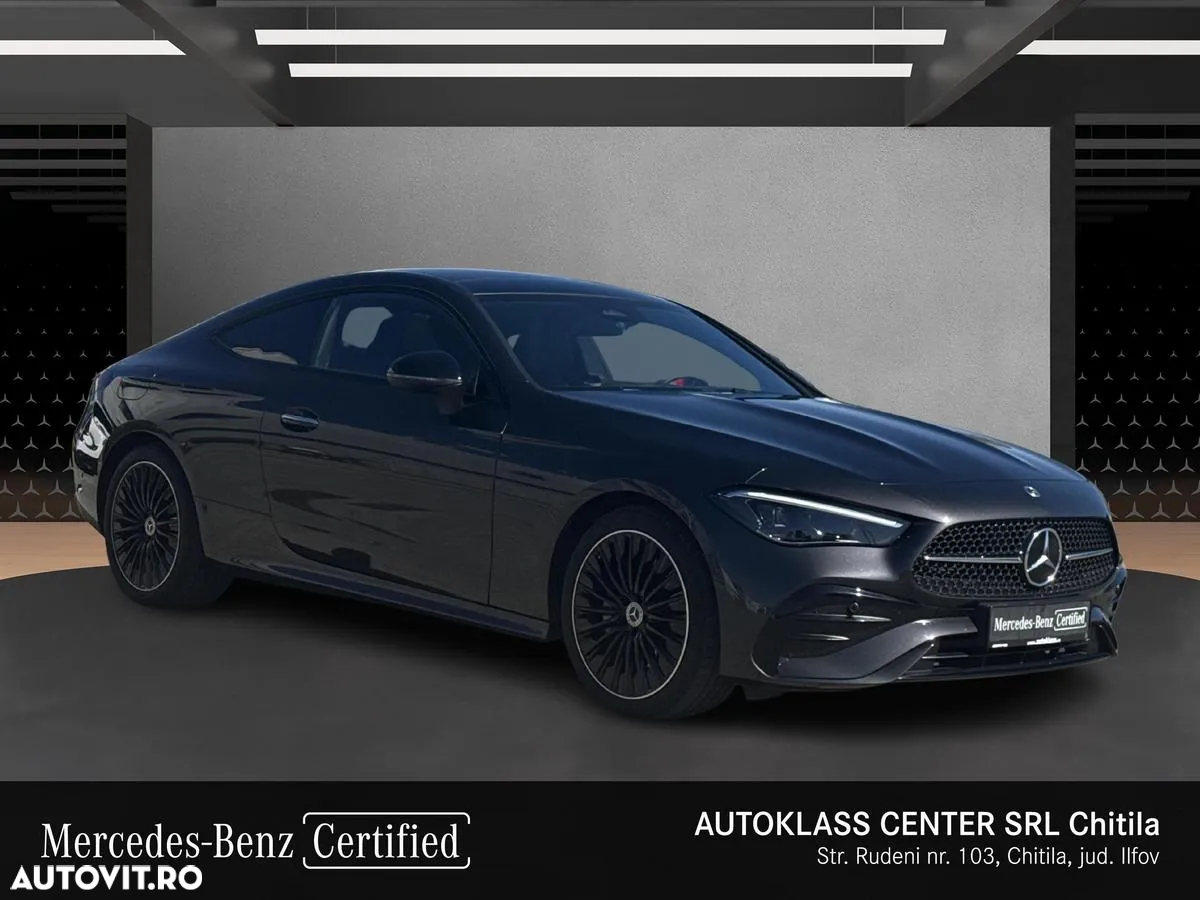 Mercedes-Benz CLE 200 Coupe 9G-TRONIC Edition AMG Line - 7