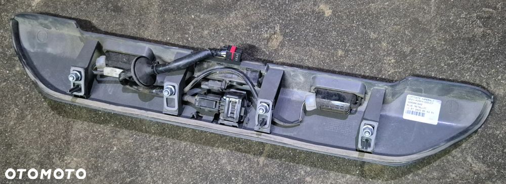 Oryginalna Kamera Cofania Z Blendą W KLAPE Ford Tourneo Custom 2013-2023 Lift BlueMetallic - 2