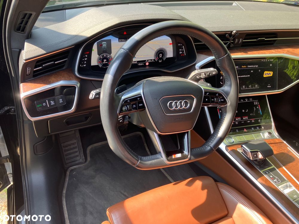 Audi A6 Avant 50 TDI mHEV Quattro Sport Tiptronic - 9