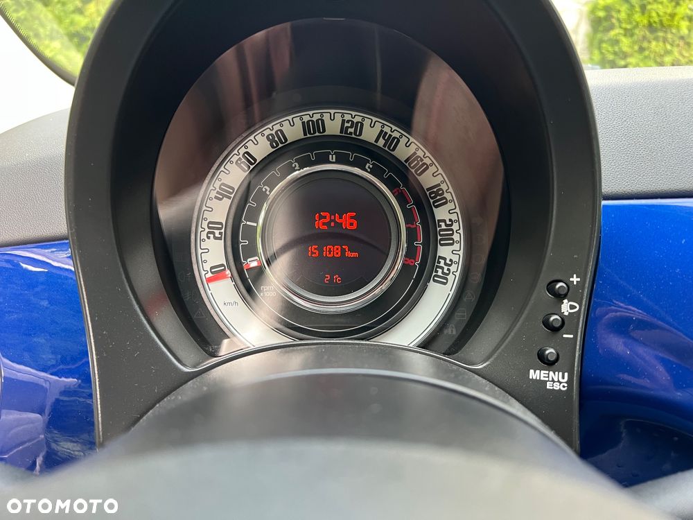 Fiat 500 1.2 Dualogic Lounge - 18