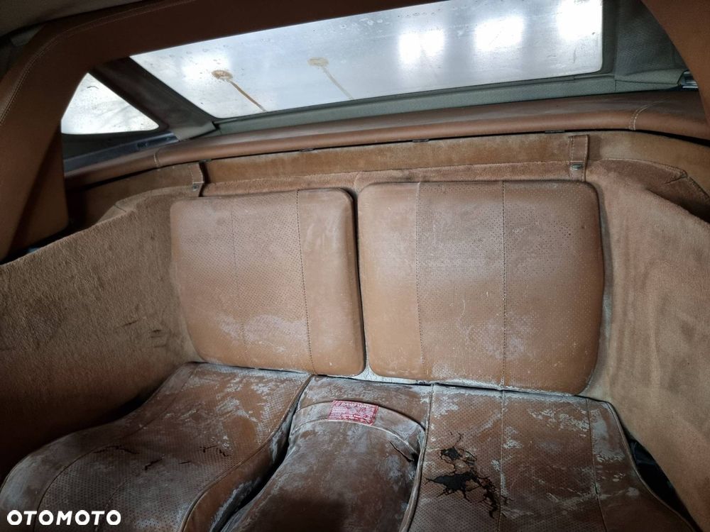 KANAPA TYŁ MERCEDES-BENZ SL 500 R129 274 LEDER DATTEL - 5