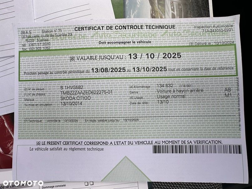 Skoda Citigo 1.0 MPI Clever - 32