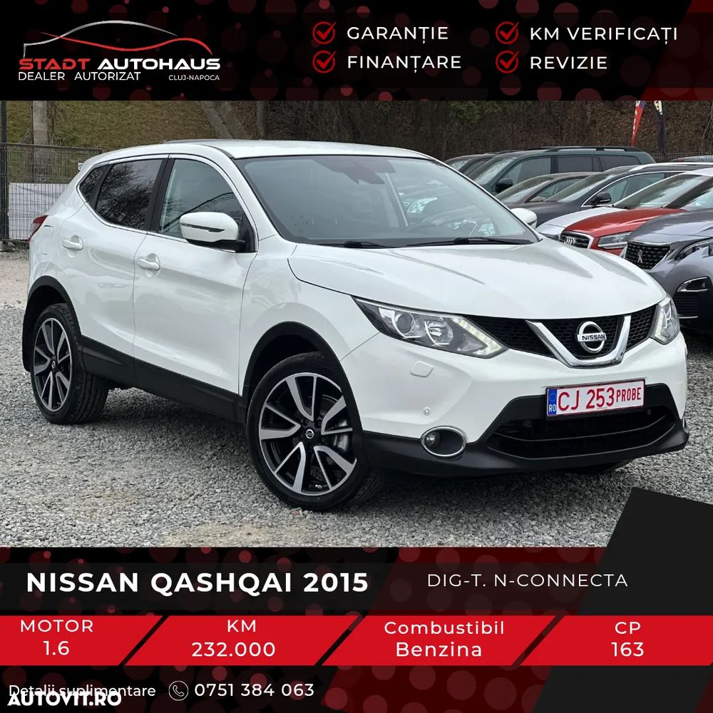 Nissan Qashqai 1.6 DIG-T N-Connecta - 2
