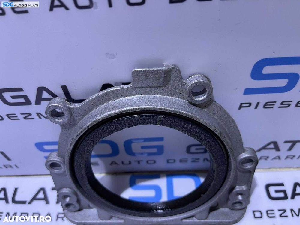 Flansa Etansare Semering Garnitura Vibrochen Arbore Cotit Audi A3 8P 1.6 BGU BSE BSF CCSA CMXA 2004 - 2013 Cod 06B103171B - 2