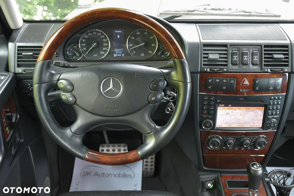 Mercedes-Benz Klasa G 500 - 29