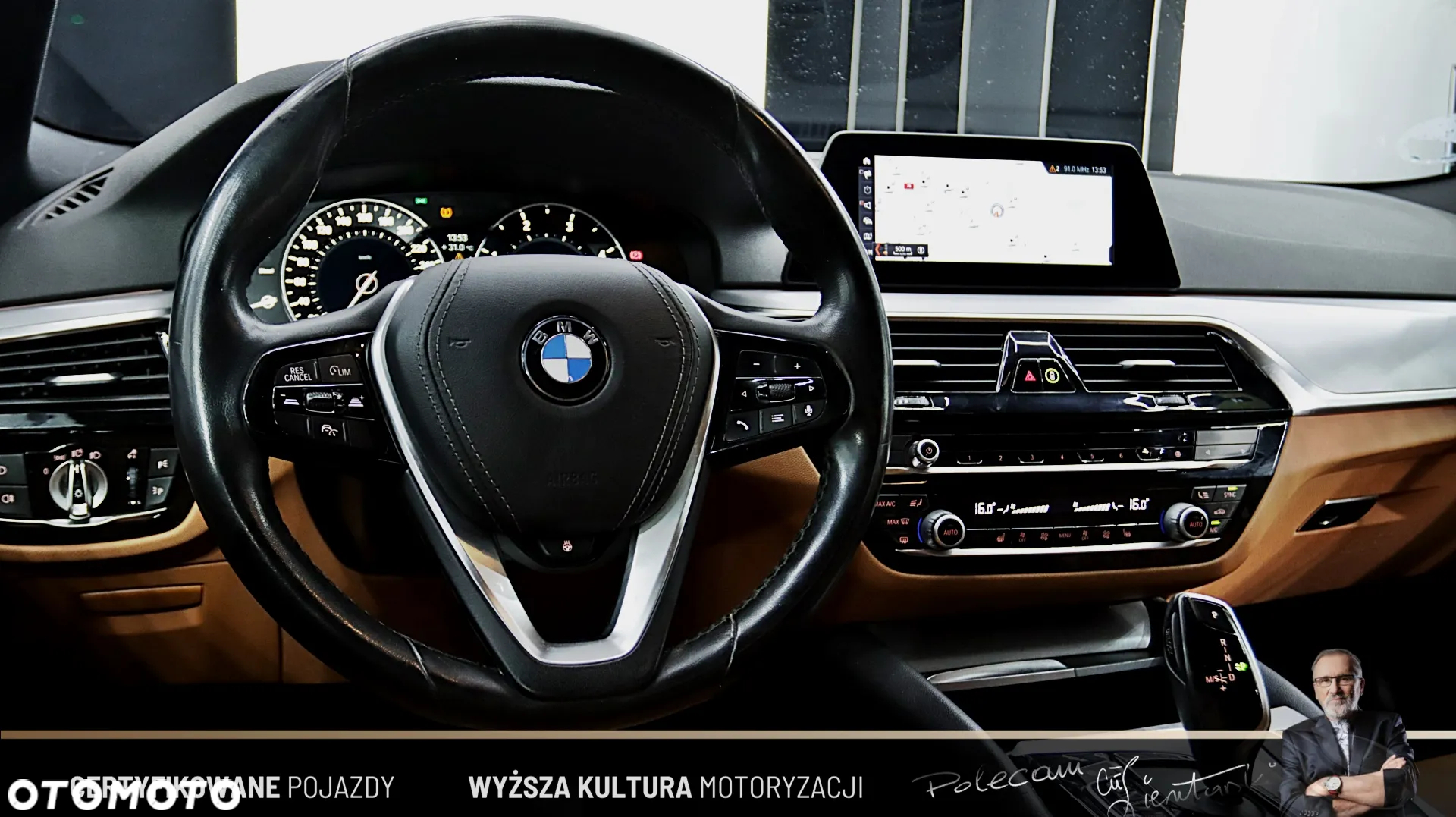 BMW Seria 5 520d Luxury Line sport - 15