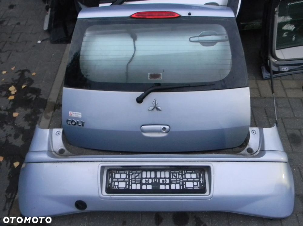 klapa bagażnika tył szyba zderzak MITSUBISHI COLT VI CZ5 5D T42 - 1