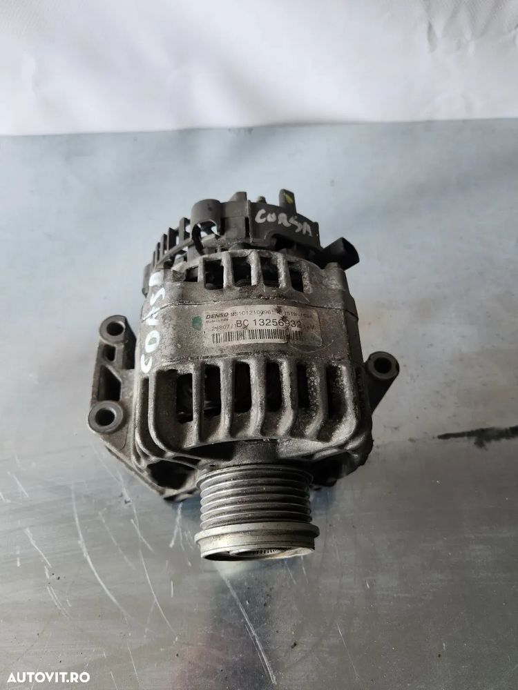 Alternator Opel Corsa D Meriva B 1.3 Cdti Cod  Factura Si Garantie - 5