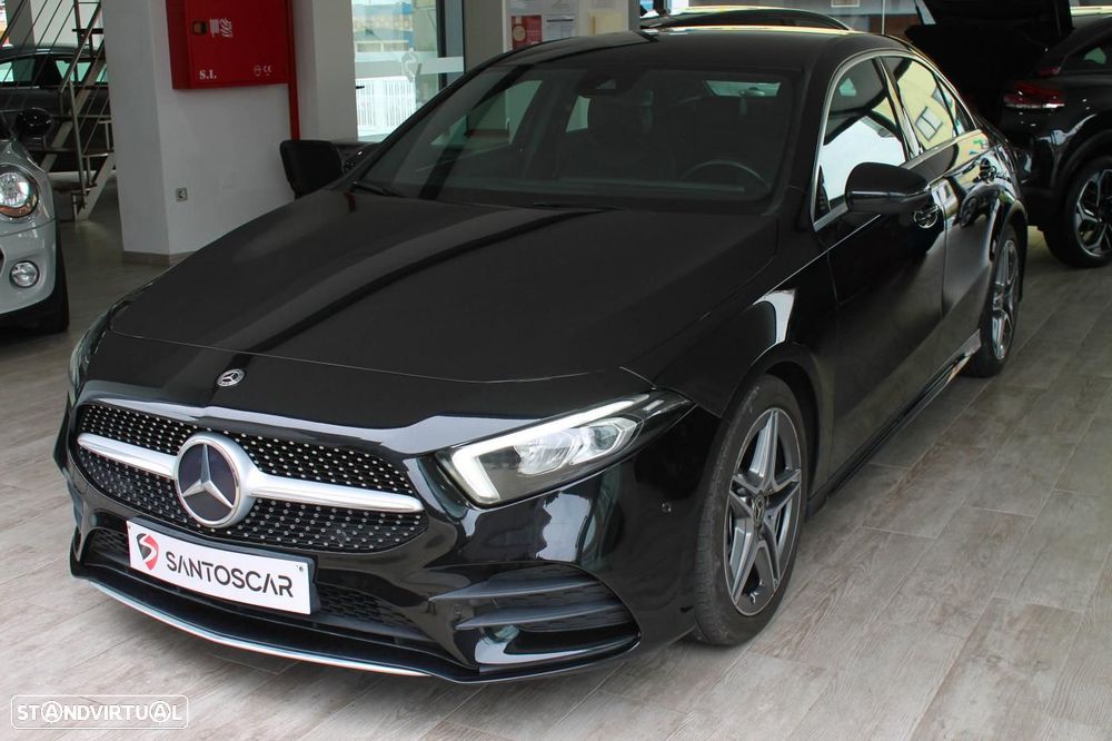 Mercedes-Benz A 180 Limousine d 7G-DCT AMG Line - 2