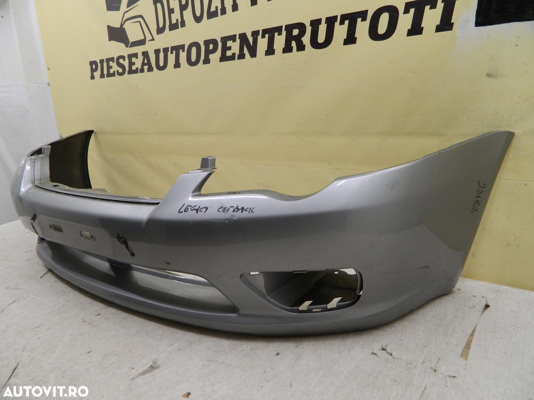 Bara fata Subaru Legacy, 2002, 2003, 2004, 2005, 2006, cod origine 57704AG000. - 4
