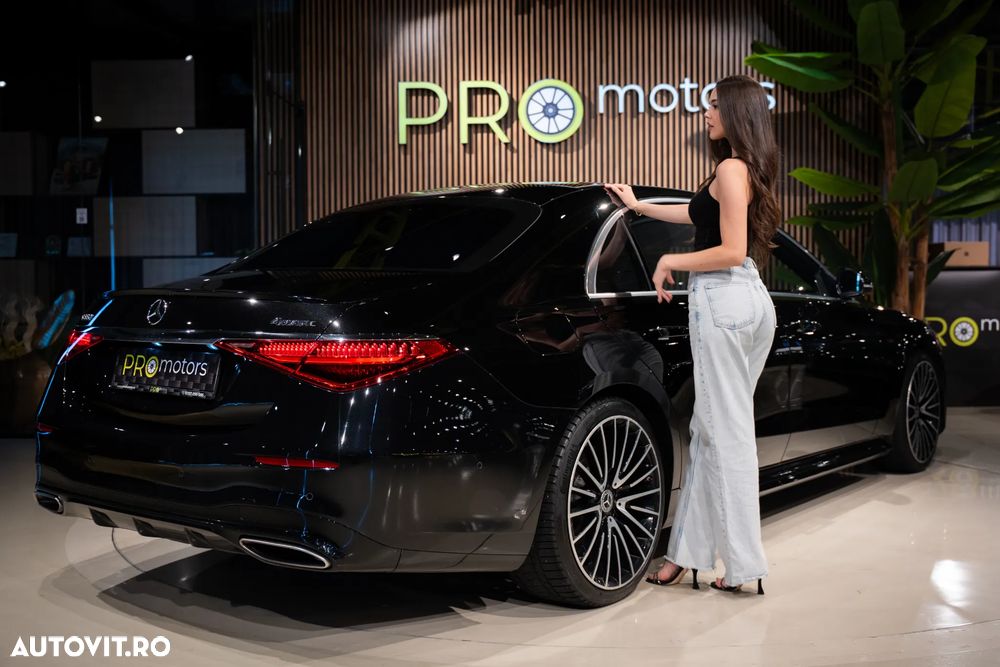 Mercedes-Benz S 580 4MATIC L 9G-TRONIC - 5