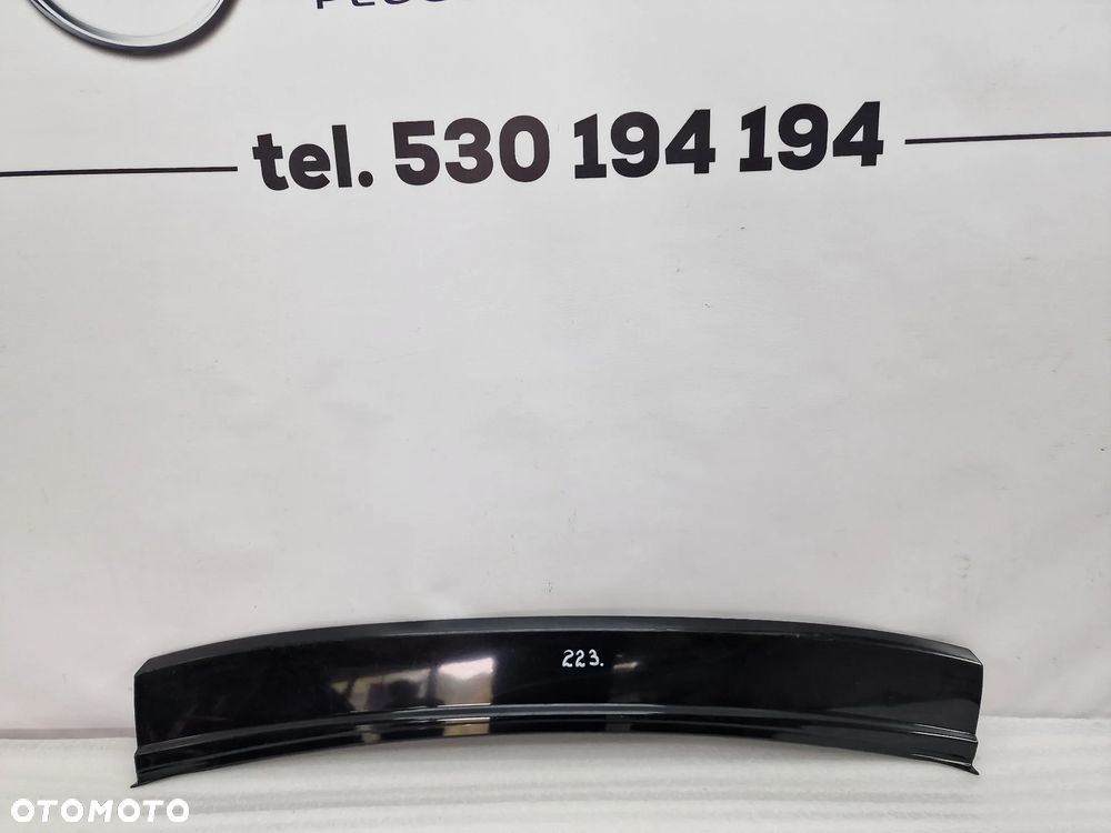 VOLVO XC60 LIFT 12- DYFUZOR / SPOJLER ZDERZAKA TYLNEGO TYLNIEGO TYŁ , NR 31323776 , NR AUKCJI DT223 - 1