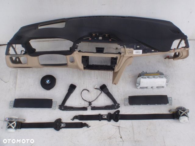 BMW F30F31F32F34F36 DESKA KONSOLA AIRBAG PASY USA - 7