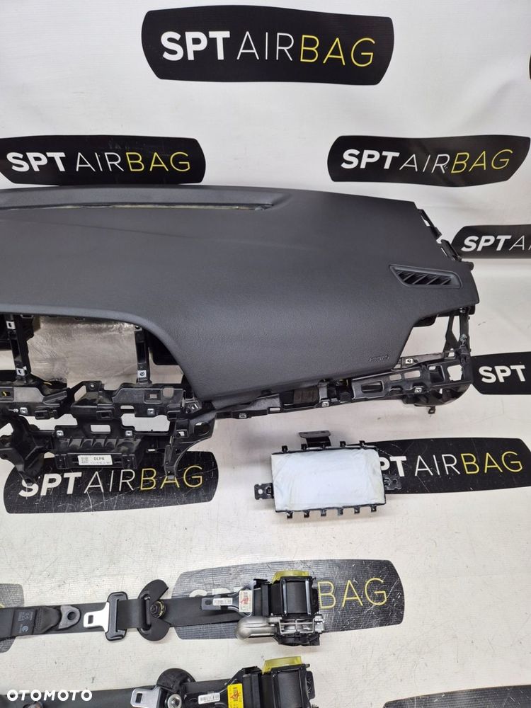 HYUNDAI ELANTRA DESKA ROZDZIELCZA KONSOLA KOKPIT PULPIT PODUSZKI AIRBAG AIR BAG PASY KIT SET - 4