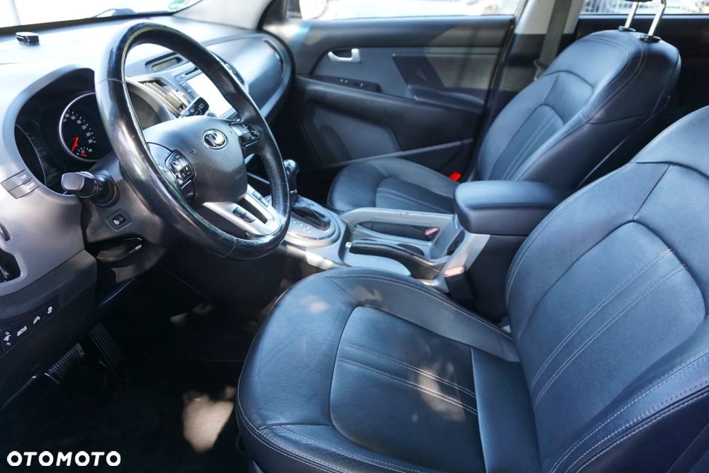 Kia Sportage 2.0 CRDI L AWD - 8