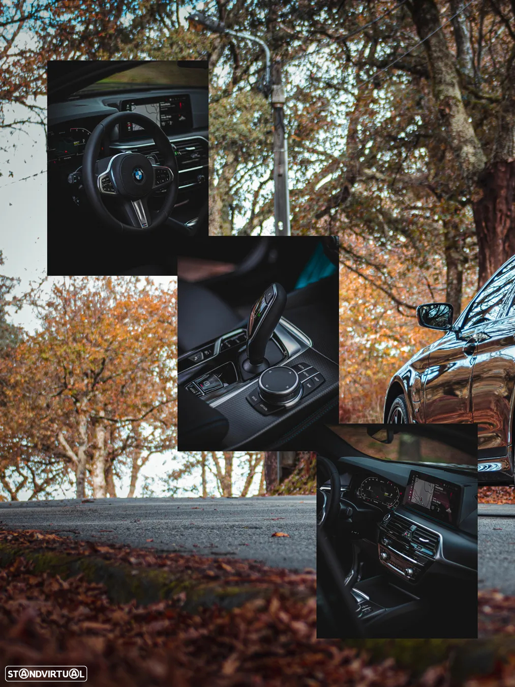 BMW 530 e Pack Desportivo M - 11