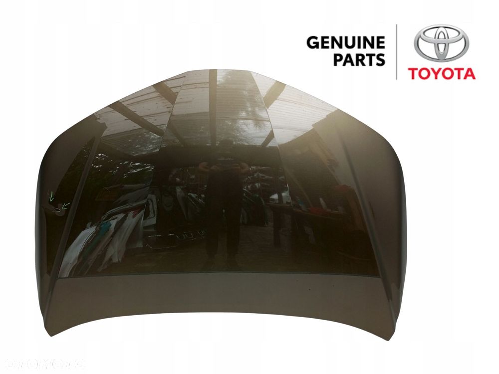 TOYOTA COROLLA E21 SEDAN 2018- MASKA POKRYWA SILNIKA ÷ - 1