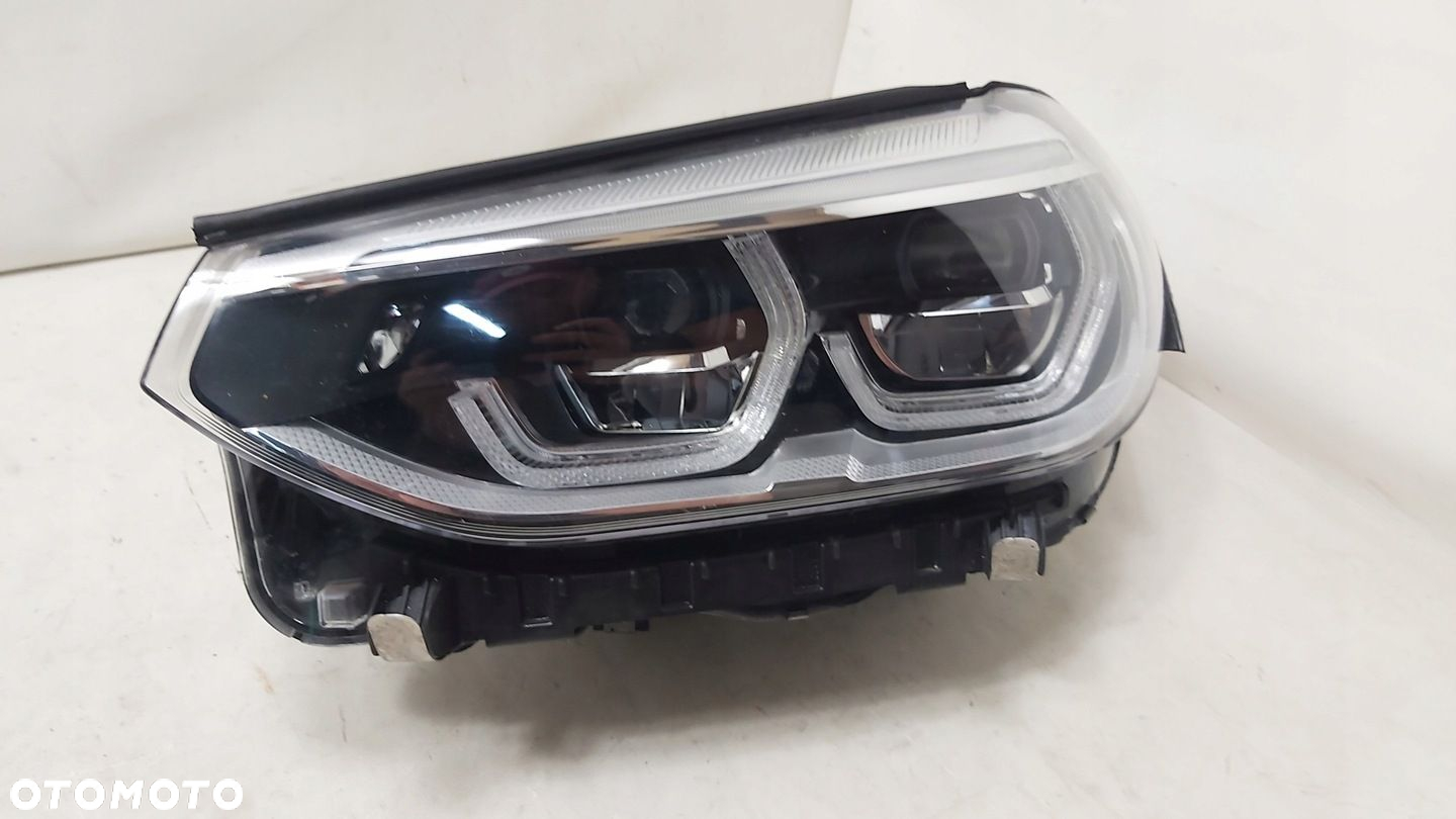 LAMPA LEWA PRZÓD BMW X3 G01 X4 G02 ADAPTIVE LED - 4