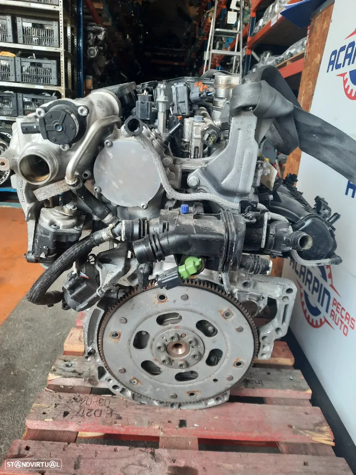 Motor Citroen C3/C4/Peugeot 308/3008/Rifter/Opel Crossland 1.2 Thp Ref: HN05 - 5