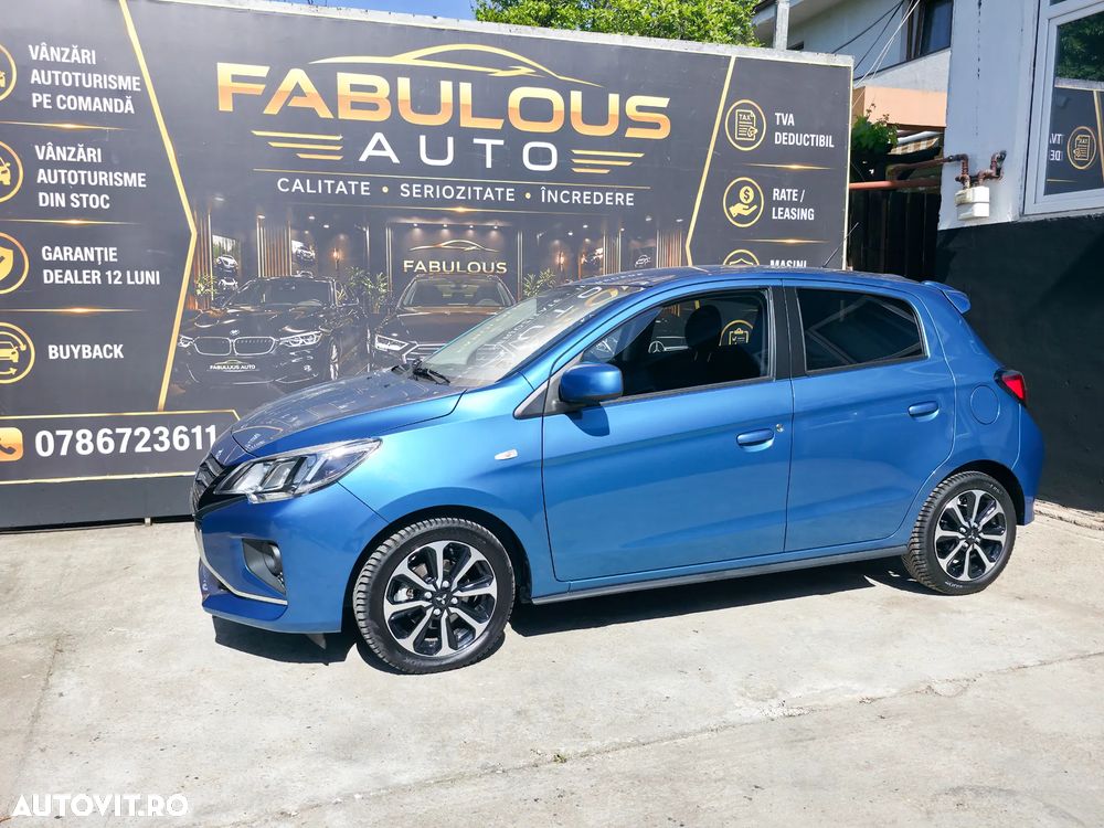 Mitsubishi Space Star 1.2 2WD CVT Invite - 5