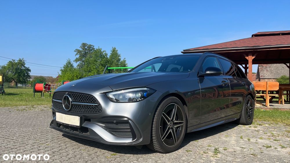 Mercedes-Benz Klasa C 200 d 9G-TRONIC Edition AMG Line - 2