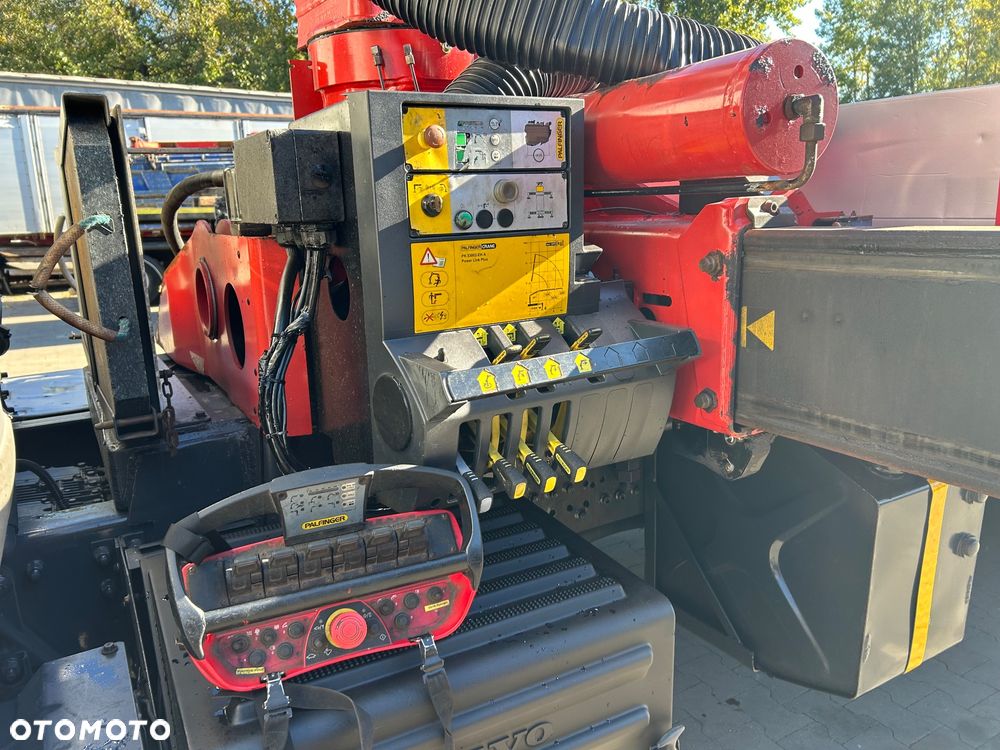 Volvo FH 6x2 2014r HDs dźwig PALFINGER 33002 budowlany do kontenerów - 10