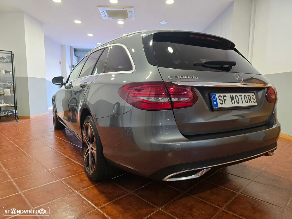 Mercedes-Benz C 300 de T 9G-TRONIC Avantgarde - 11