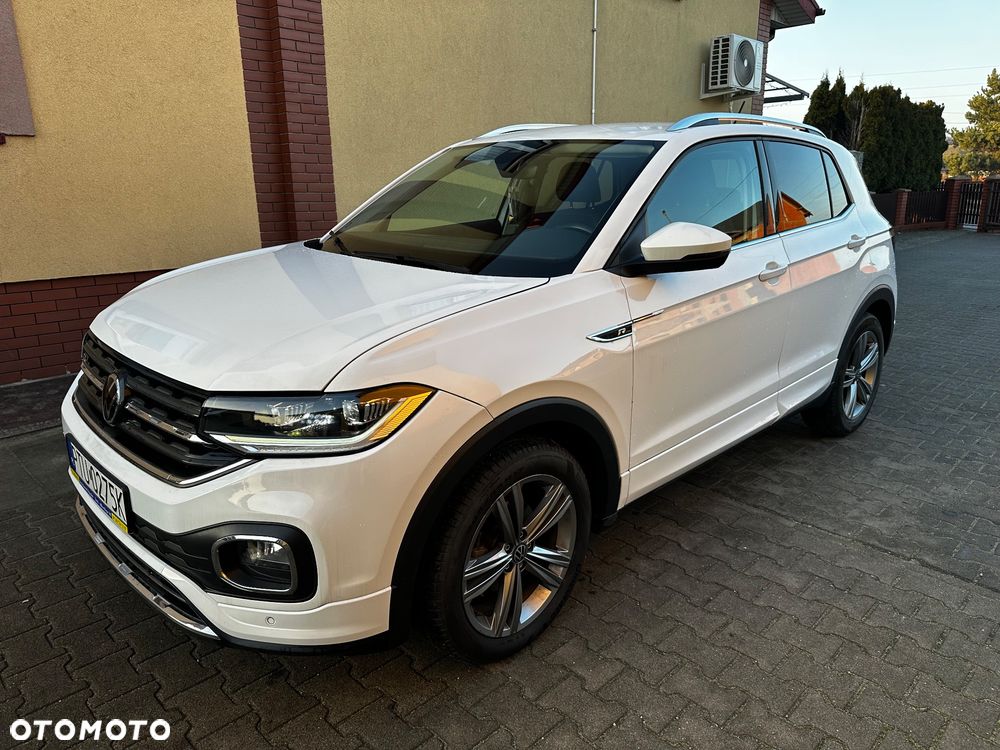 Volkswagen T-Cross 1.0 TSI OPF R-Line