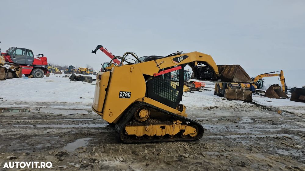 Caterpillar CAT 279C Mini Încărcător frontal - 11