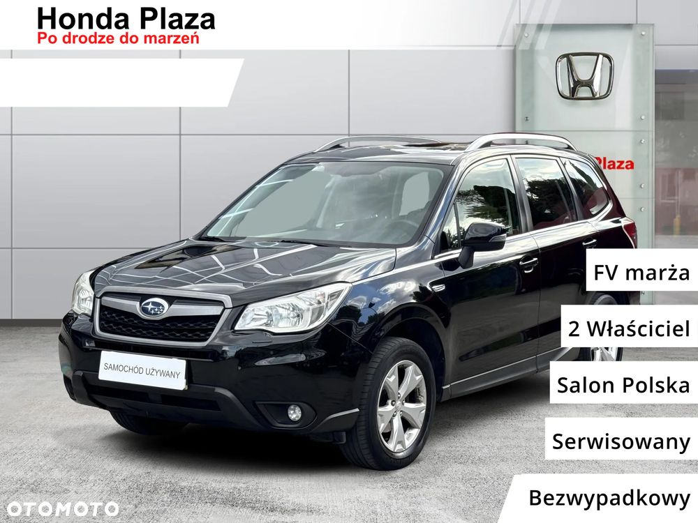 Subaru Forester 2.0i Exclusive Lineartronic EU6 - 2