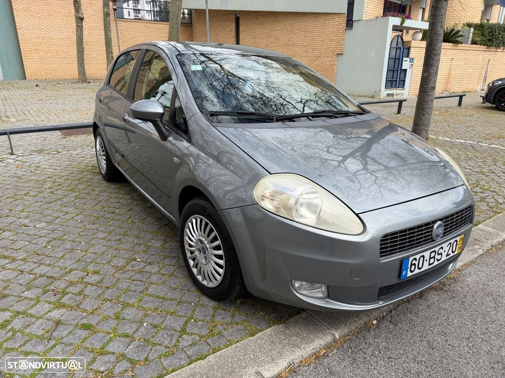 Fiat Grande Punto 1.2 Free - 10