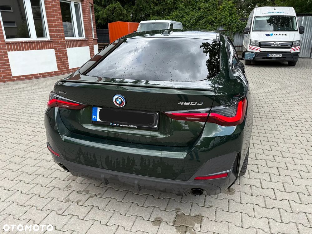 BMW Seria 4 420d xDrive - 12