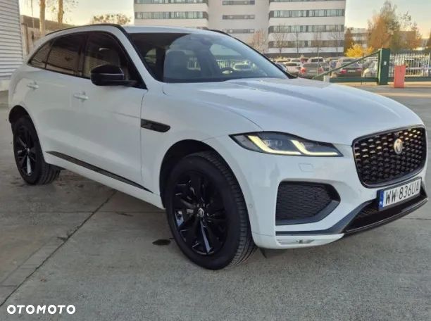 Jaguar F-Pace D200 AWD R-Dynamic SE - 4