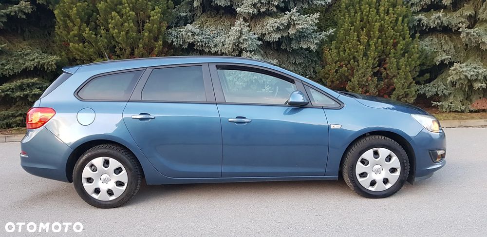 Opel Astra 1.4 Turbo Exklusiv - 12