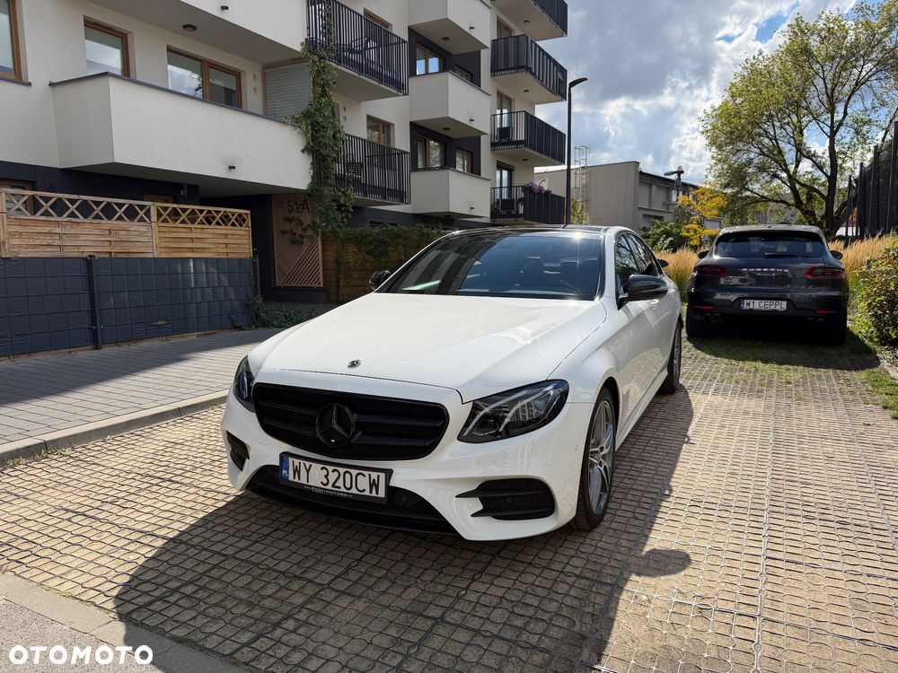 Mercedes-Benz Klasa E 200 d 9G-TRONIC AMG Line - 12