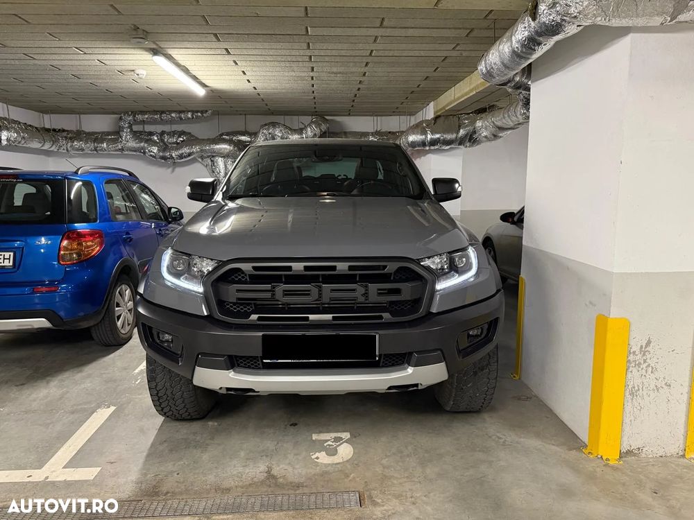 Ford Ranger 2.0 EcoBlue 213 CP 4x4 Cabina Dubla Raptor Aut. - 12