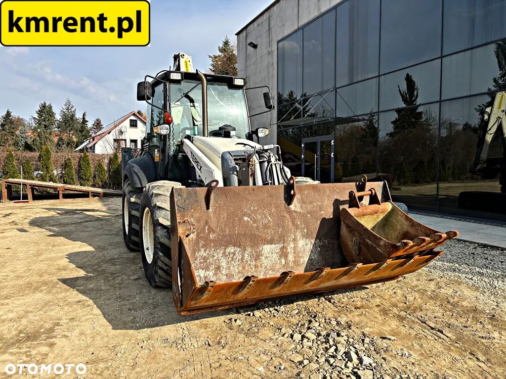 Terex 980 KOPARKO-ŁADOWARKA 2012R. | JCB 3CX 4CX 5CX CAT 444 KOMATSU WB98 CASE 695NEW HOLLAND 115 - 8