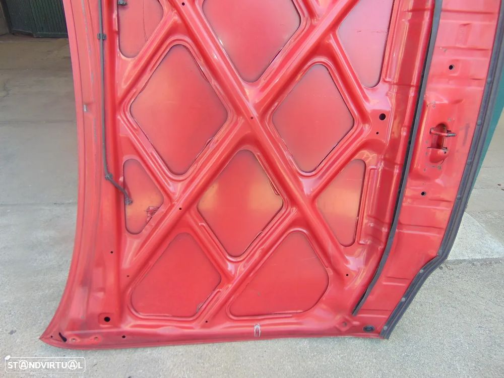 Toyota corolla XLI liftback capot - 13