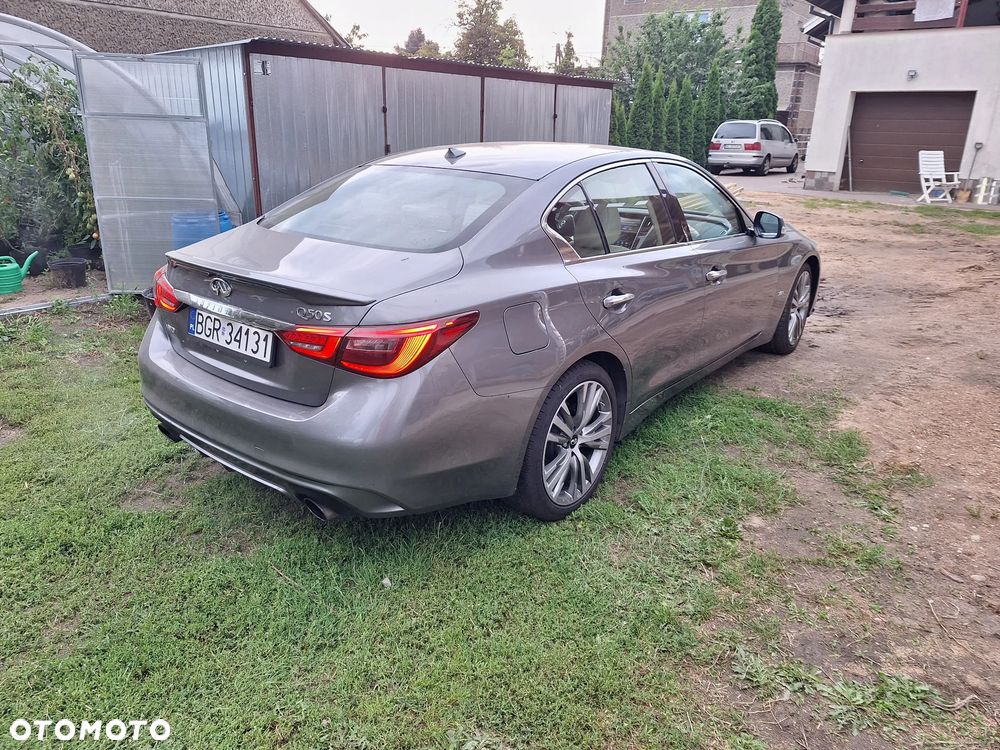 Infiniti Q50 Q50(S) 3.0t Sport - 3