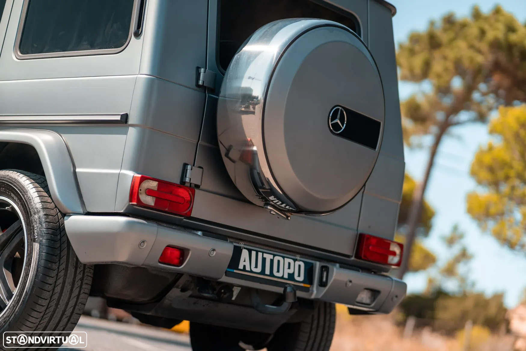 Mercedes-Benz G 63 AMG Standard - 35