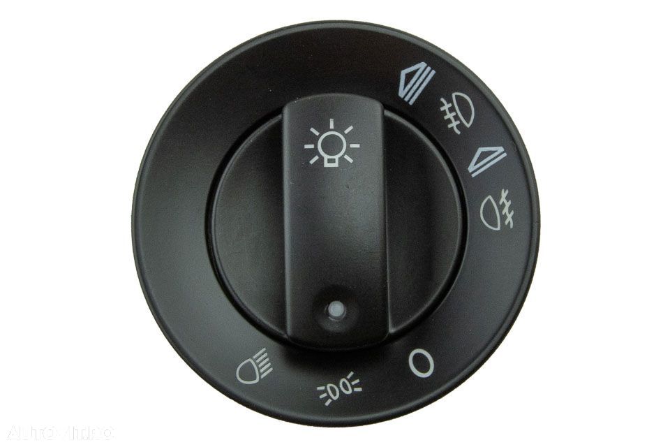 Bloc lumini, comutator Audi A4 (B6/B7), 2000-2008, Lumina De Ceata Spate, Proiectoare Fata, pentru modele care nu au lumina automata de zi, NTY EWS-AU-041 - 3