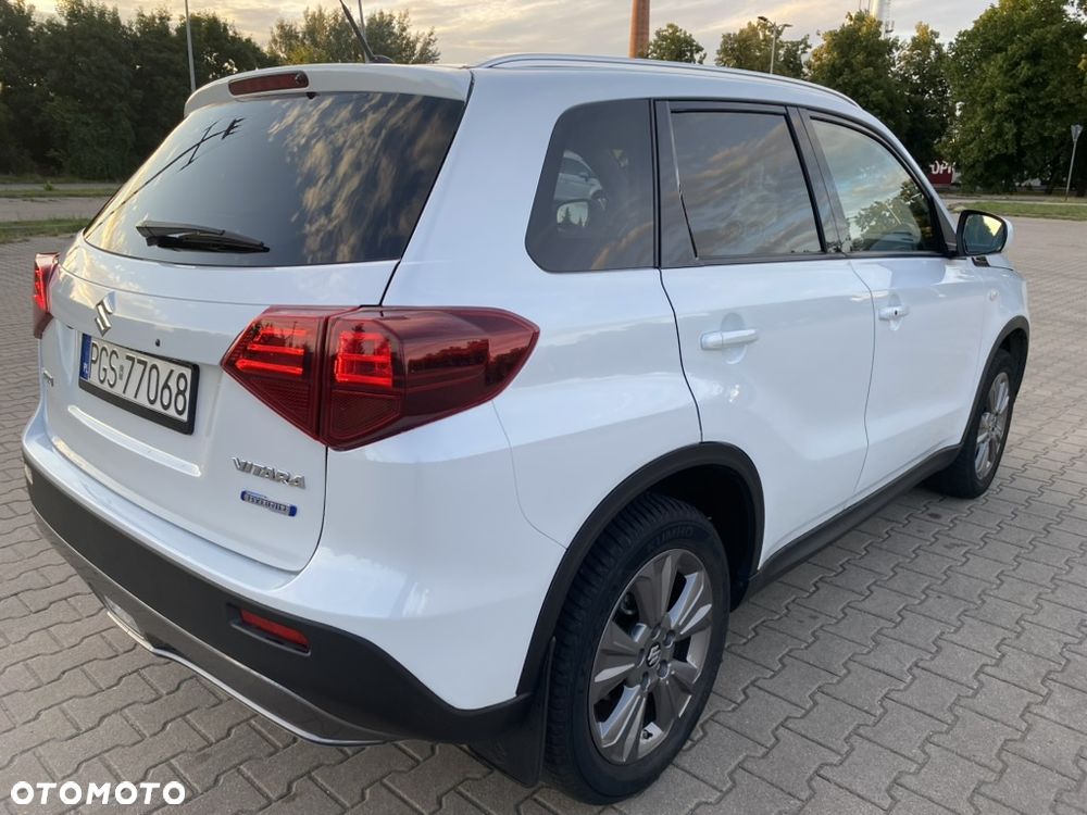 Suzuki Vitara 1.5 Dualjet Hybrid AGS Comfort+ - 5