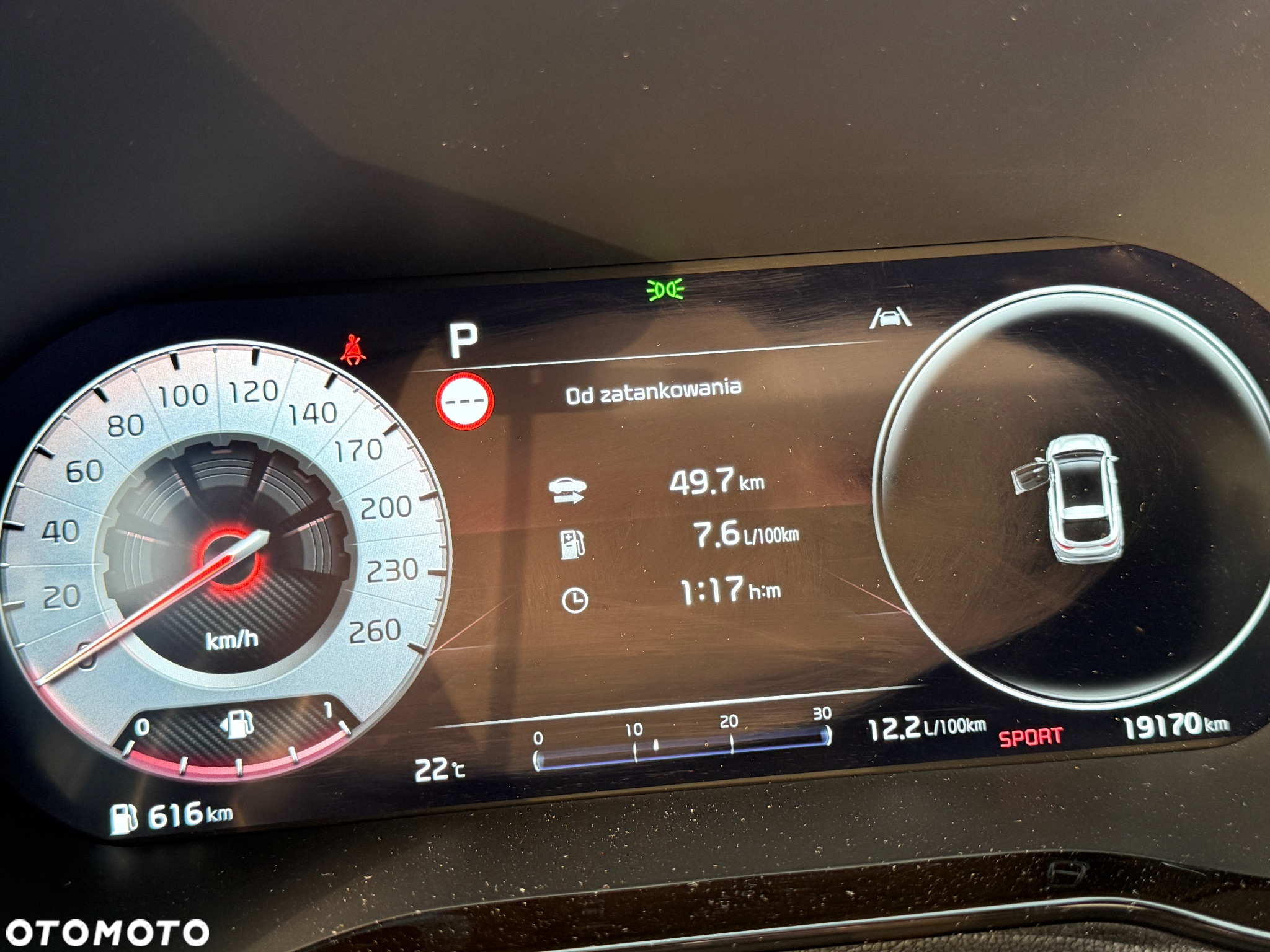 Kia ProCeed 1.6 T-GDI GT DCT - 19